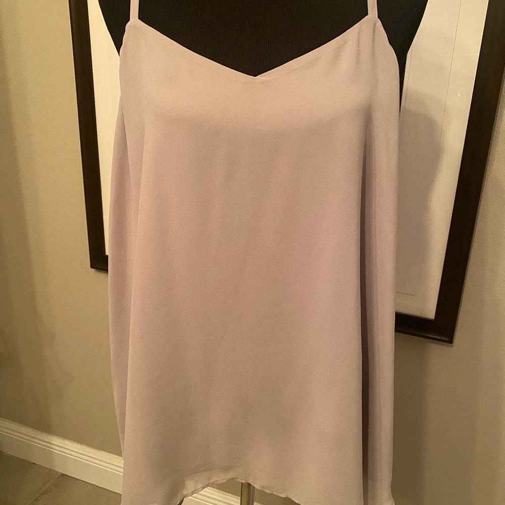Torrid Grey Cami Top